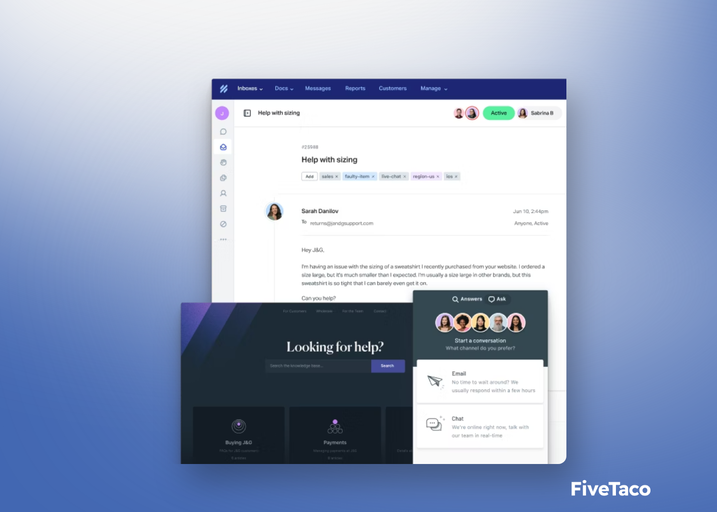 Help Scout | FiveTaco