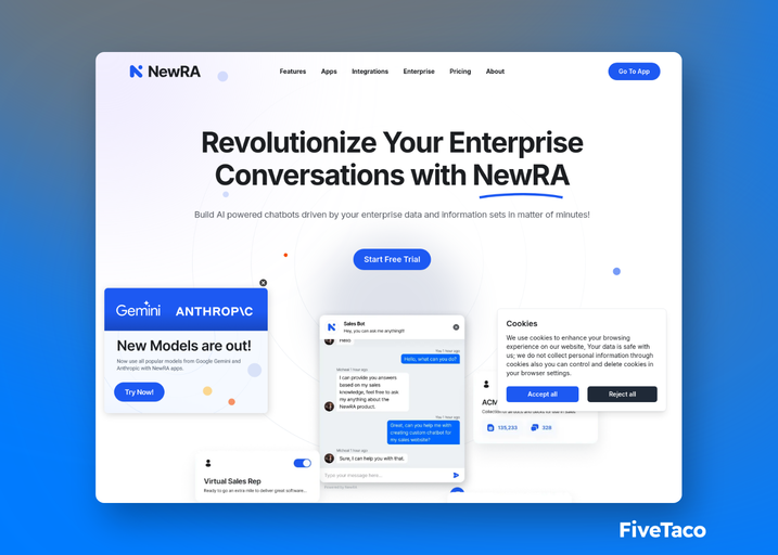 NewRA | FiveTaco