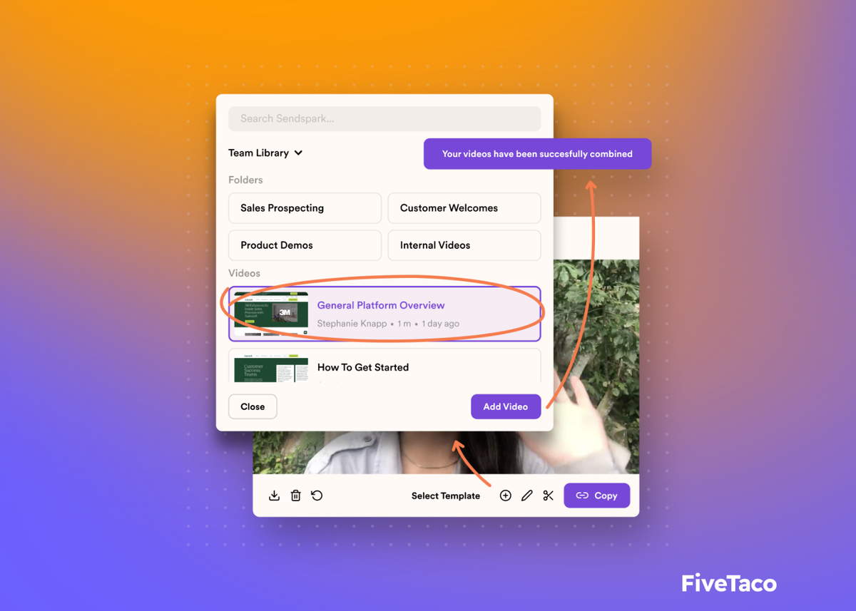 Sendspark | FiveTaco