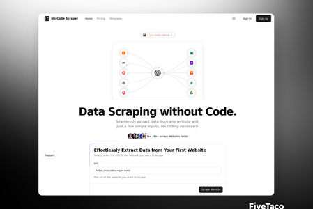 No-Code Scraper