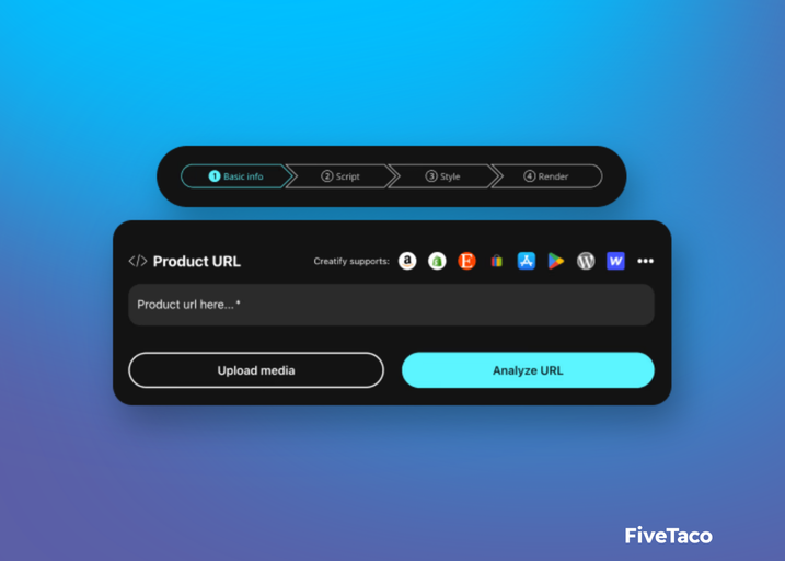 Creatify | FiveTaco