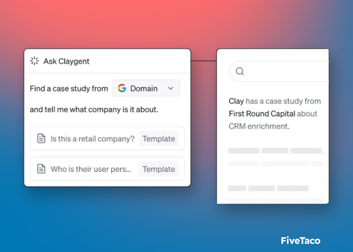 Clay | FiveTaco