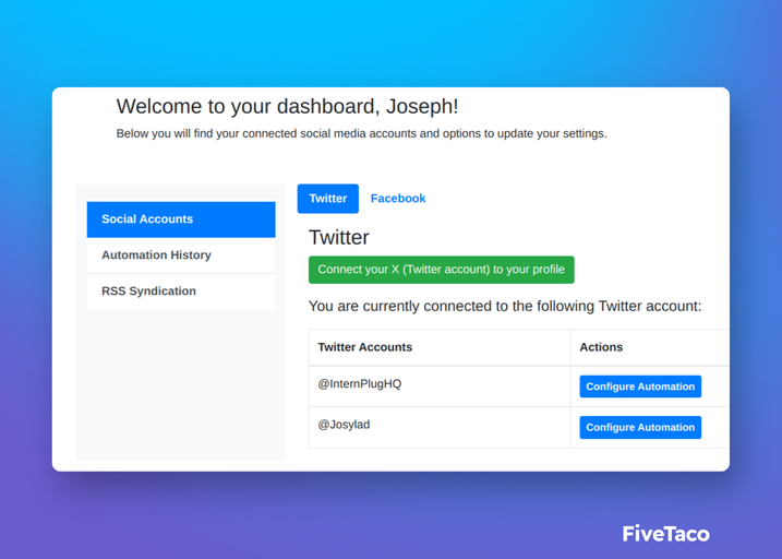 AI Engager | FiveTaco