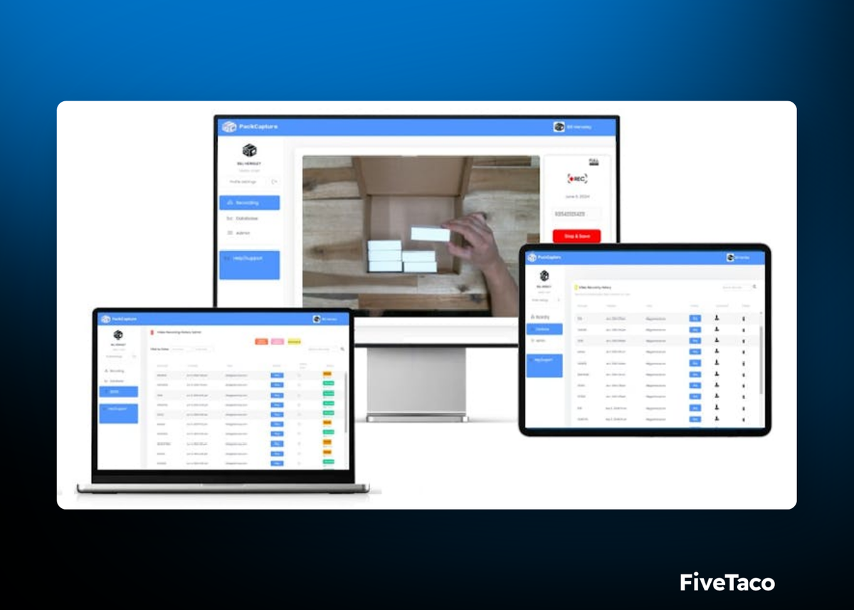 PackCapture | FiveTaco