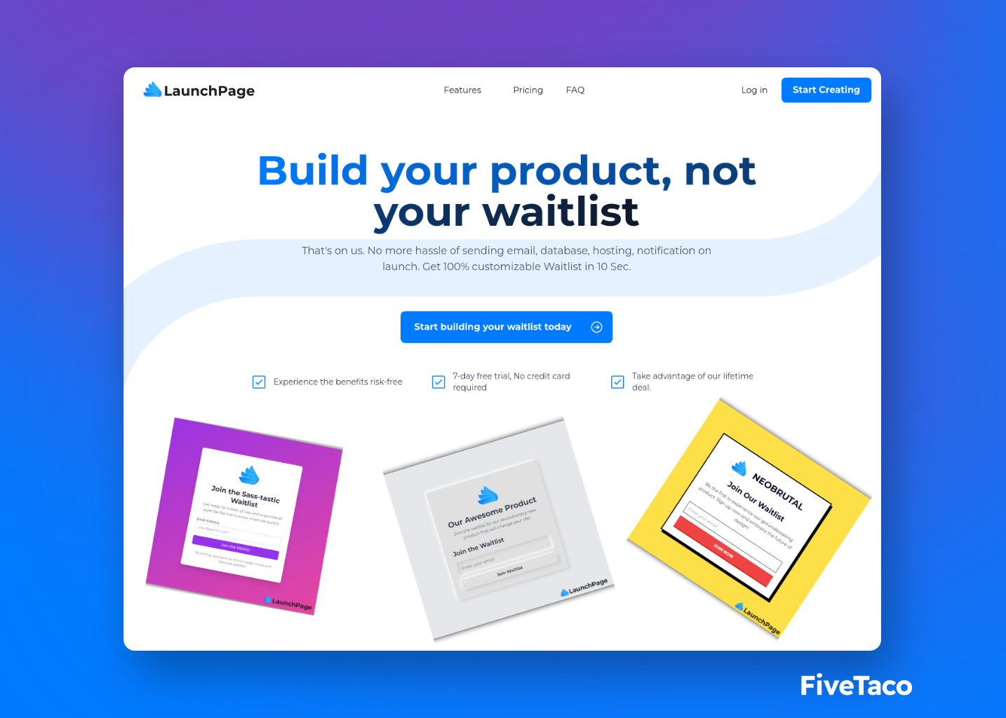 LaunchPage