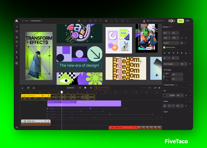 Artboard Studio | FiveTaco