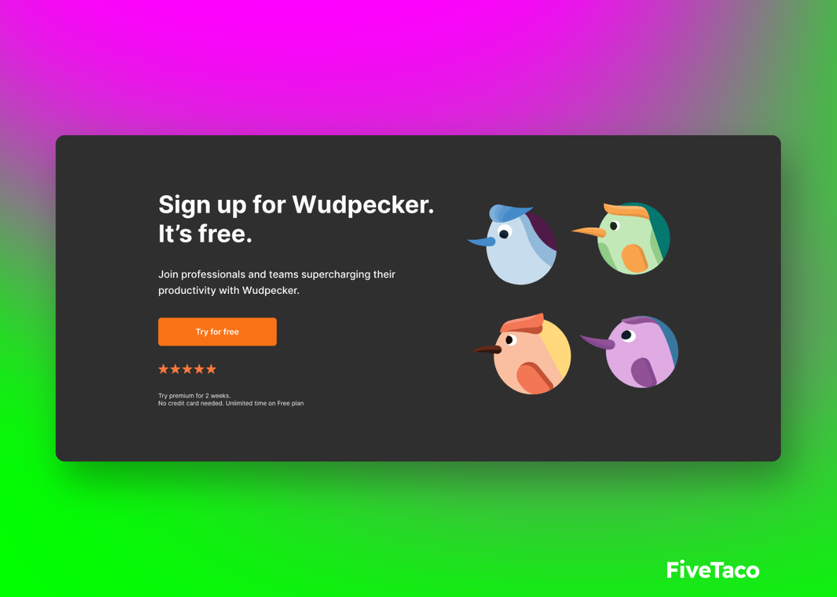 Slick | FiveTaco