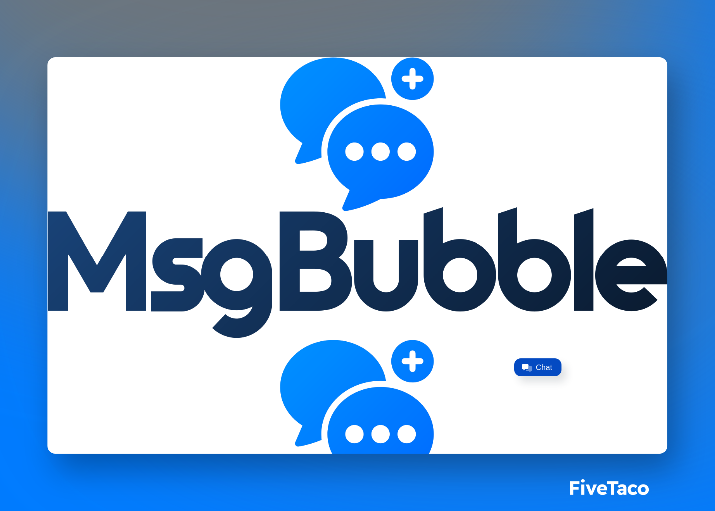 MsgBubble