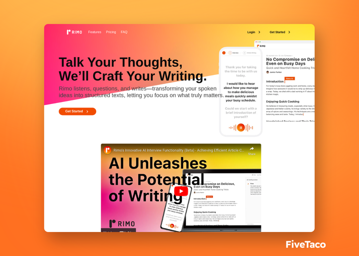 Rimo | FiveTaco