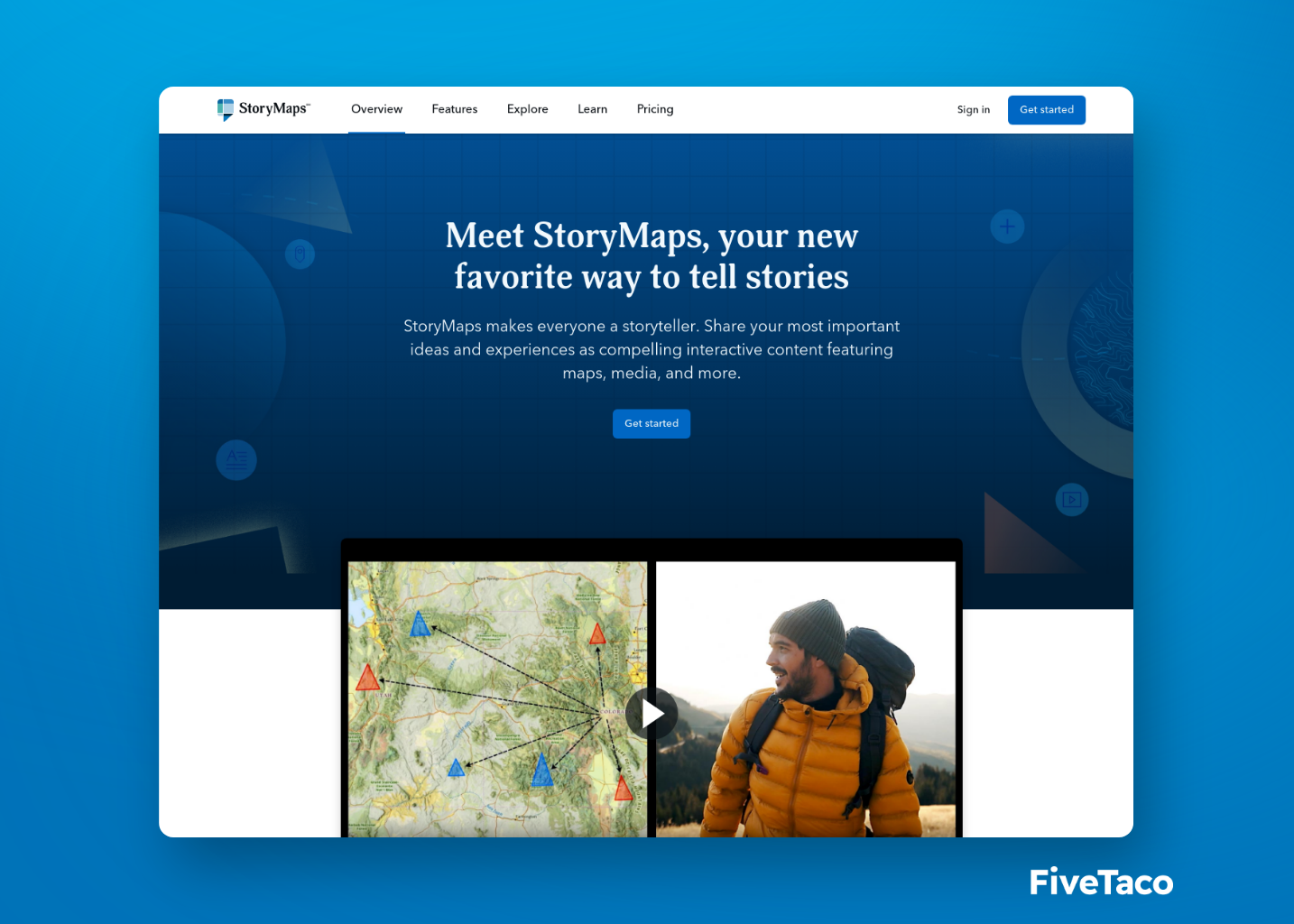 StoryMaps