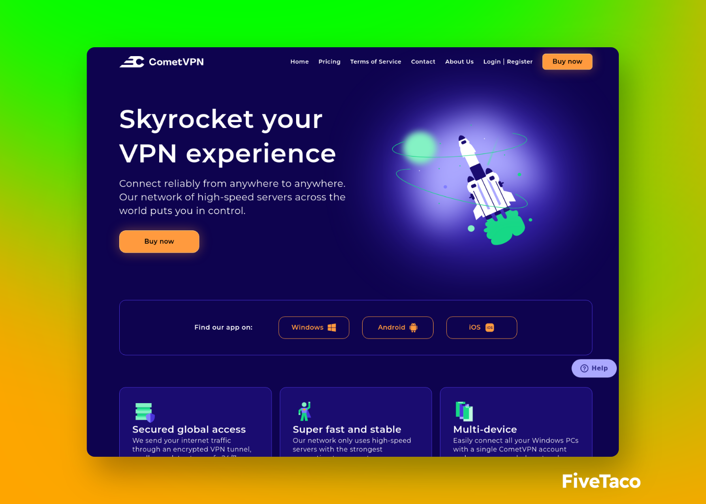 CometVPN