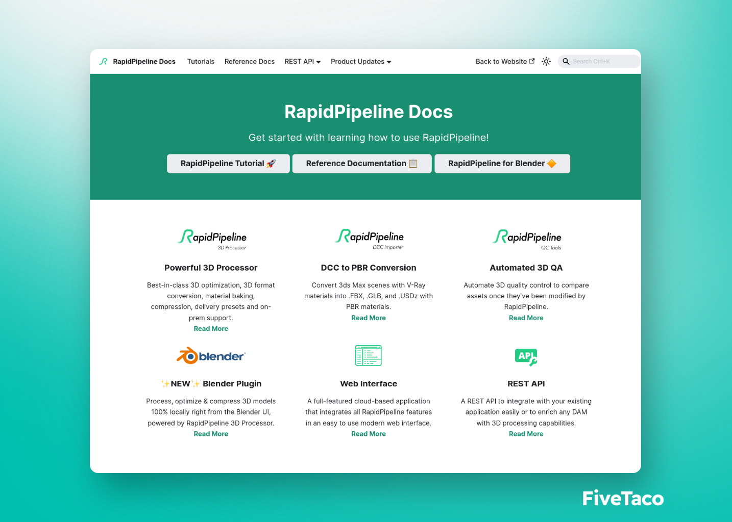 RapidPipeline