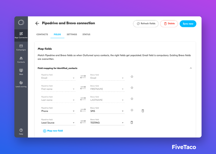 Outfunnel | FiveTaco
