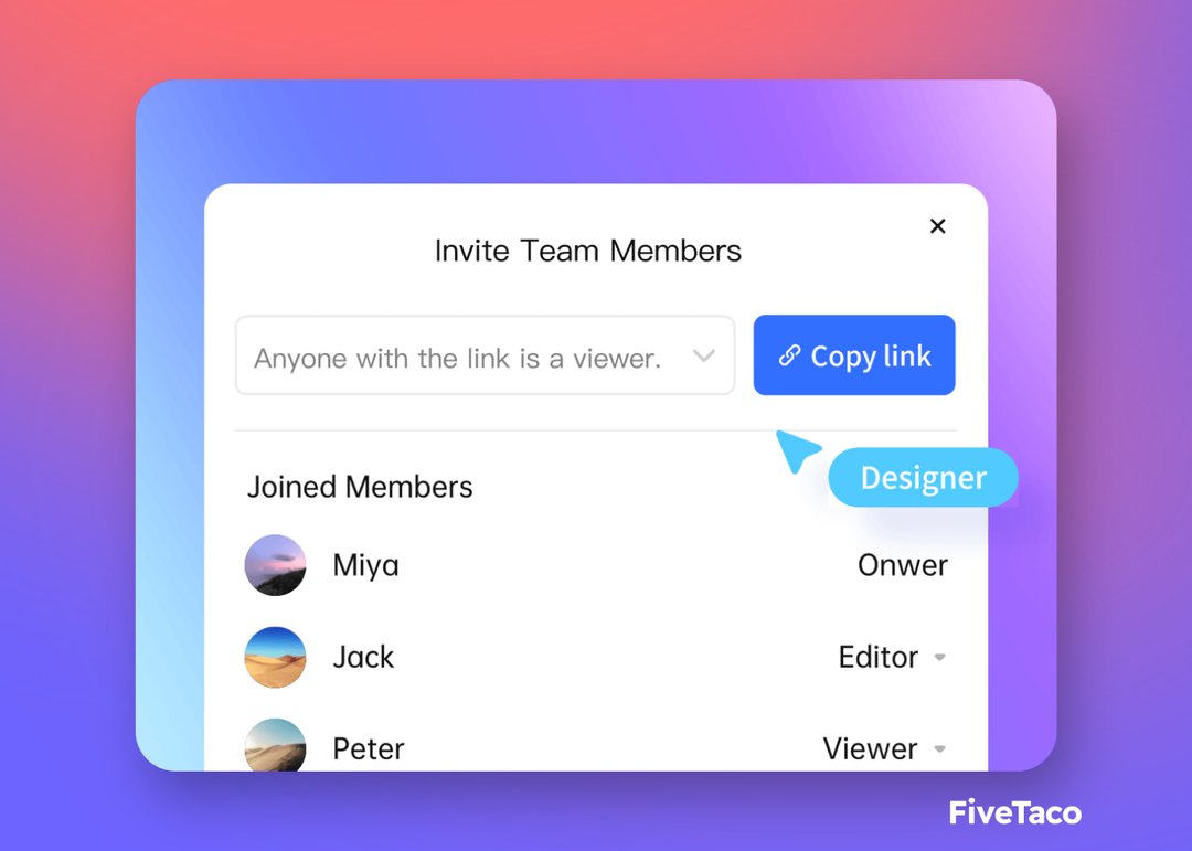 Pixso | FiveTaco