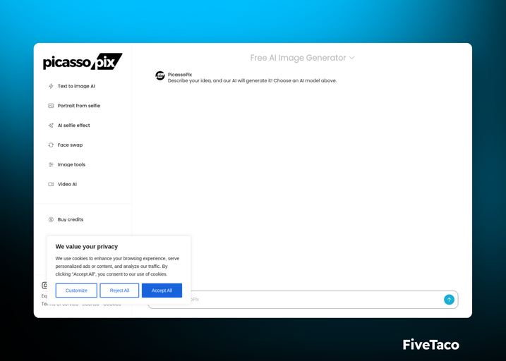 PicassoPix | FiveTaco