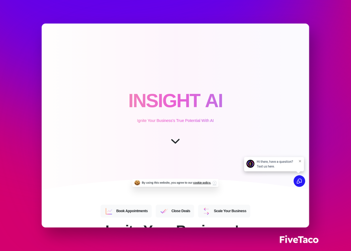 INSIGHT AI | FiveTaco