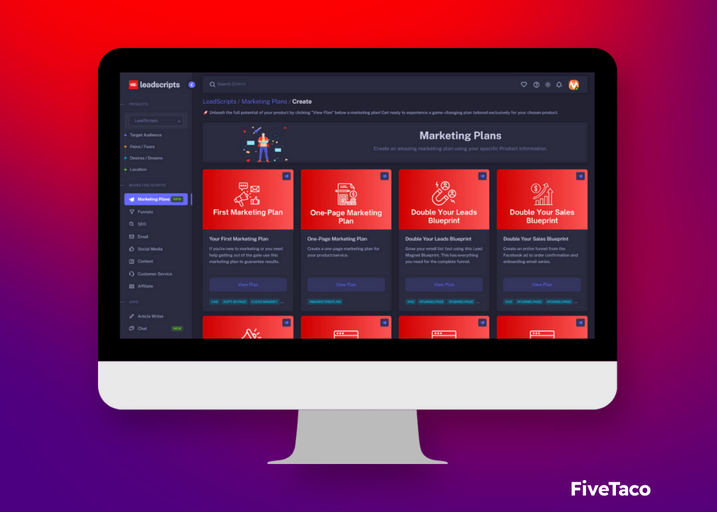 LeadScripts | FiveTaco