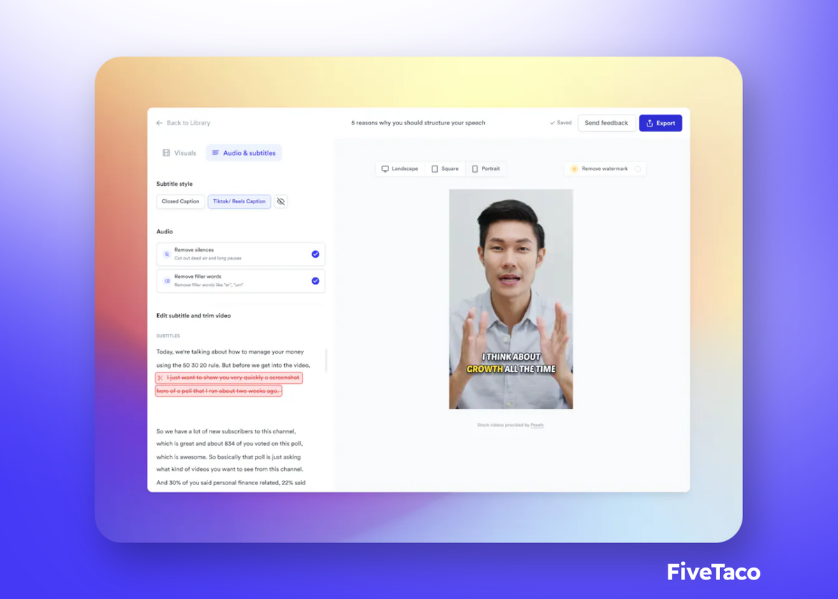 Jupitrr AI Video Maker | FiveTaco