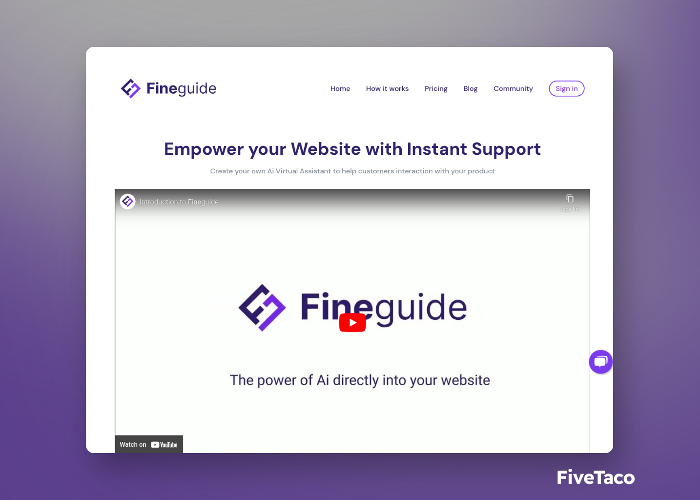 Fineguide