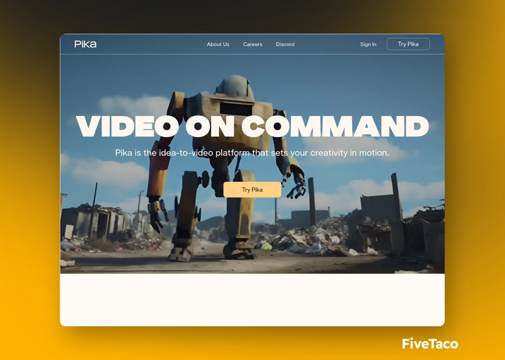 Pika | FiveTaco