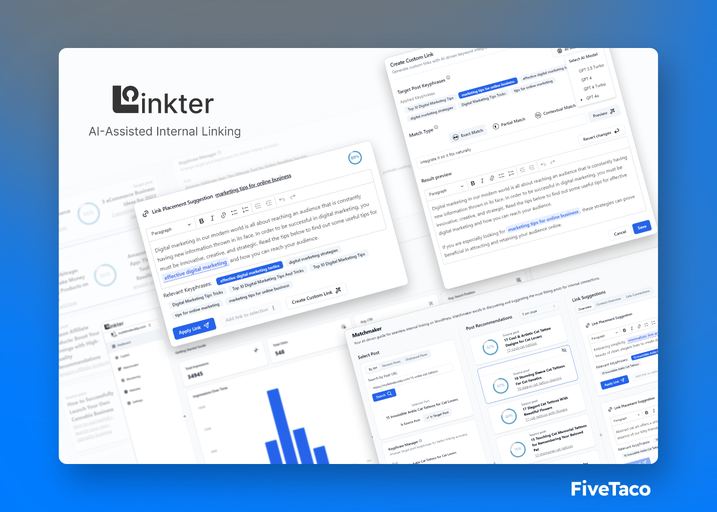 Linkter | FiveTaco