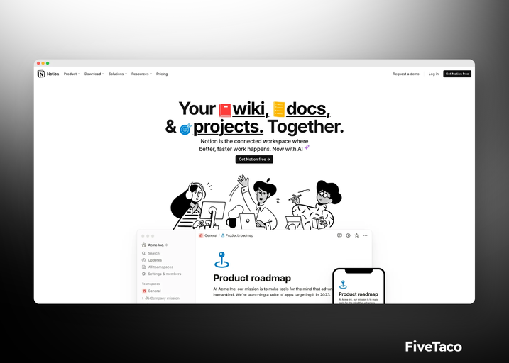 Commented | FiveTaco