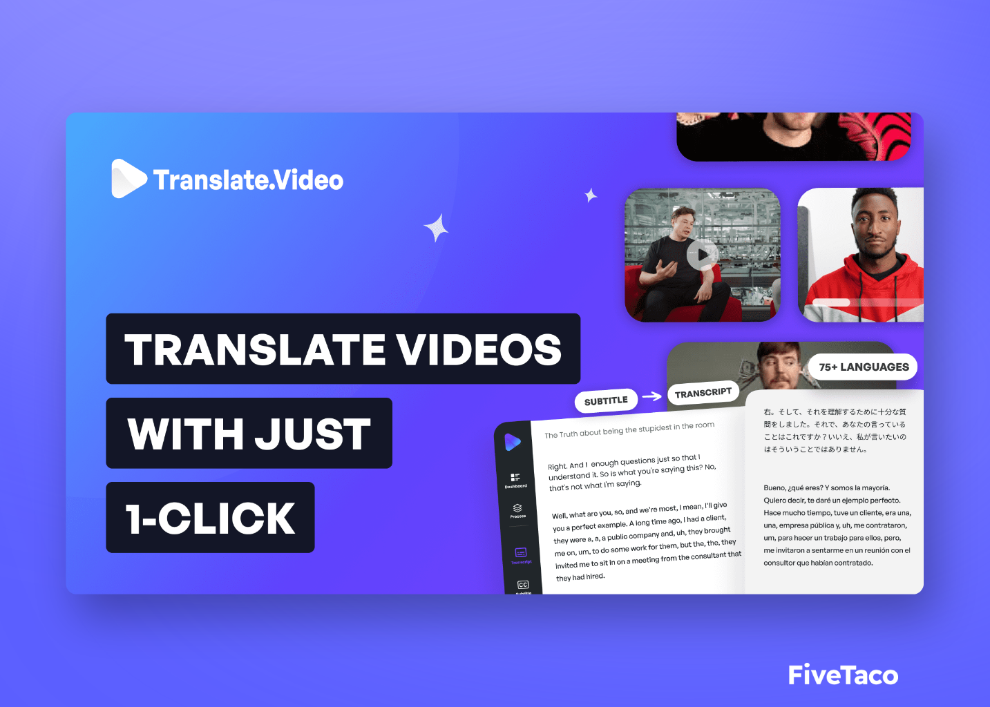 Translate.Video
