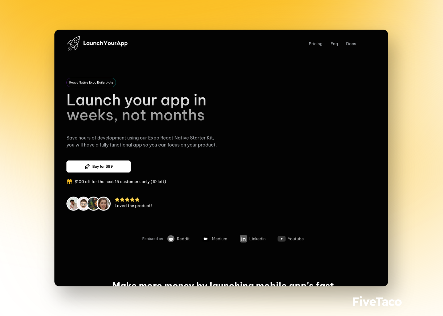 LaunchYourApp