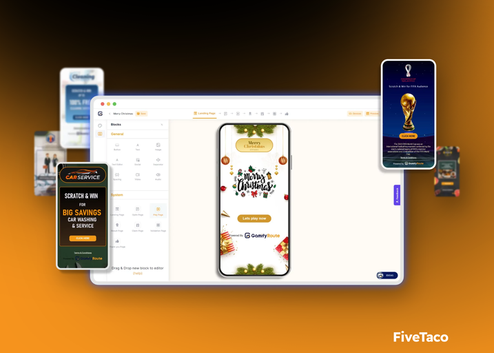 Gamify Route | FiveTaco