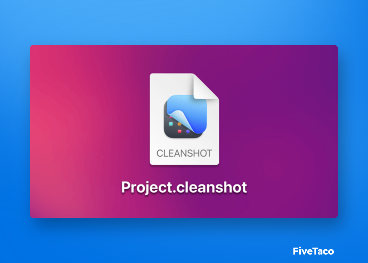 CleanShot X for Mac