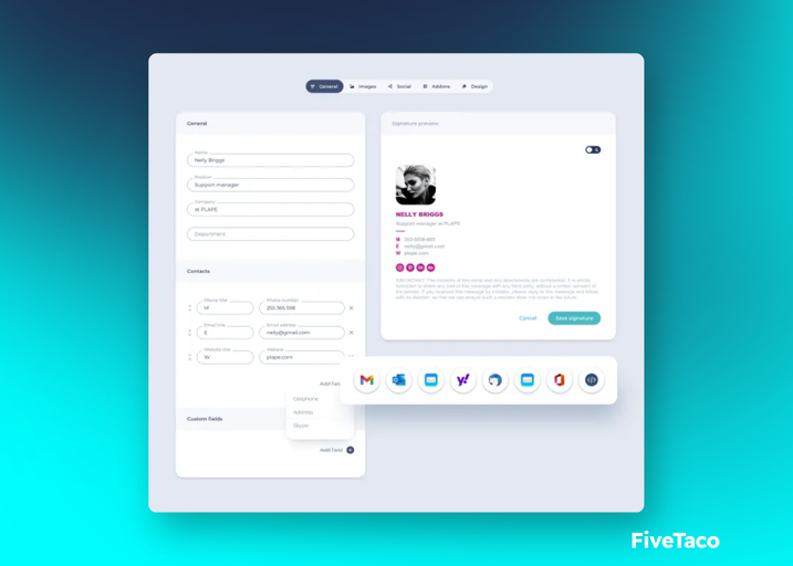 MySignature | FiveTaco