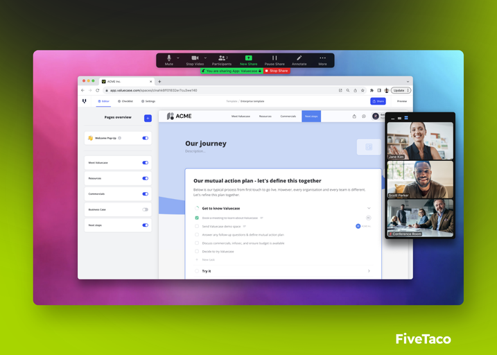 Valuecase | FiveTaco