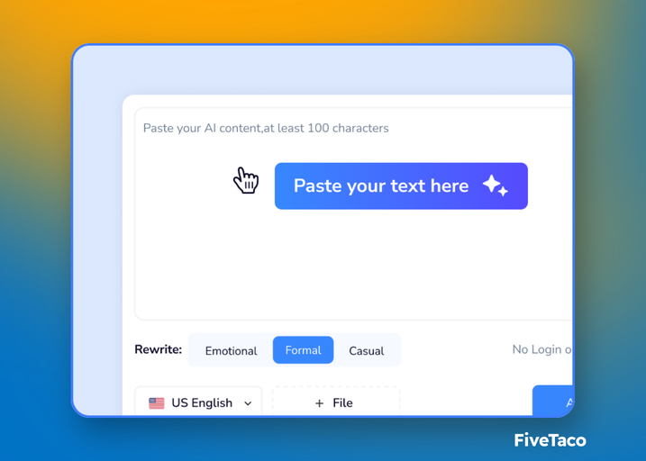 AI Undetect | FiveTaco