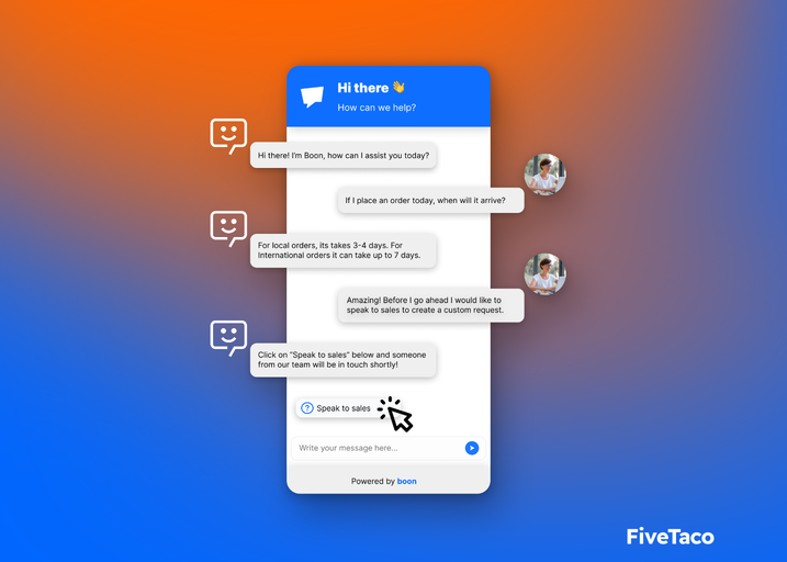 boon | FiveTaco