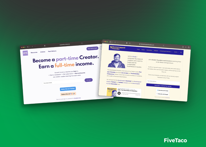 Socialscribe Fivetaco