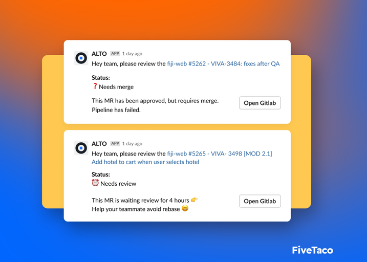 ALTO | FiveTaco