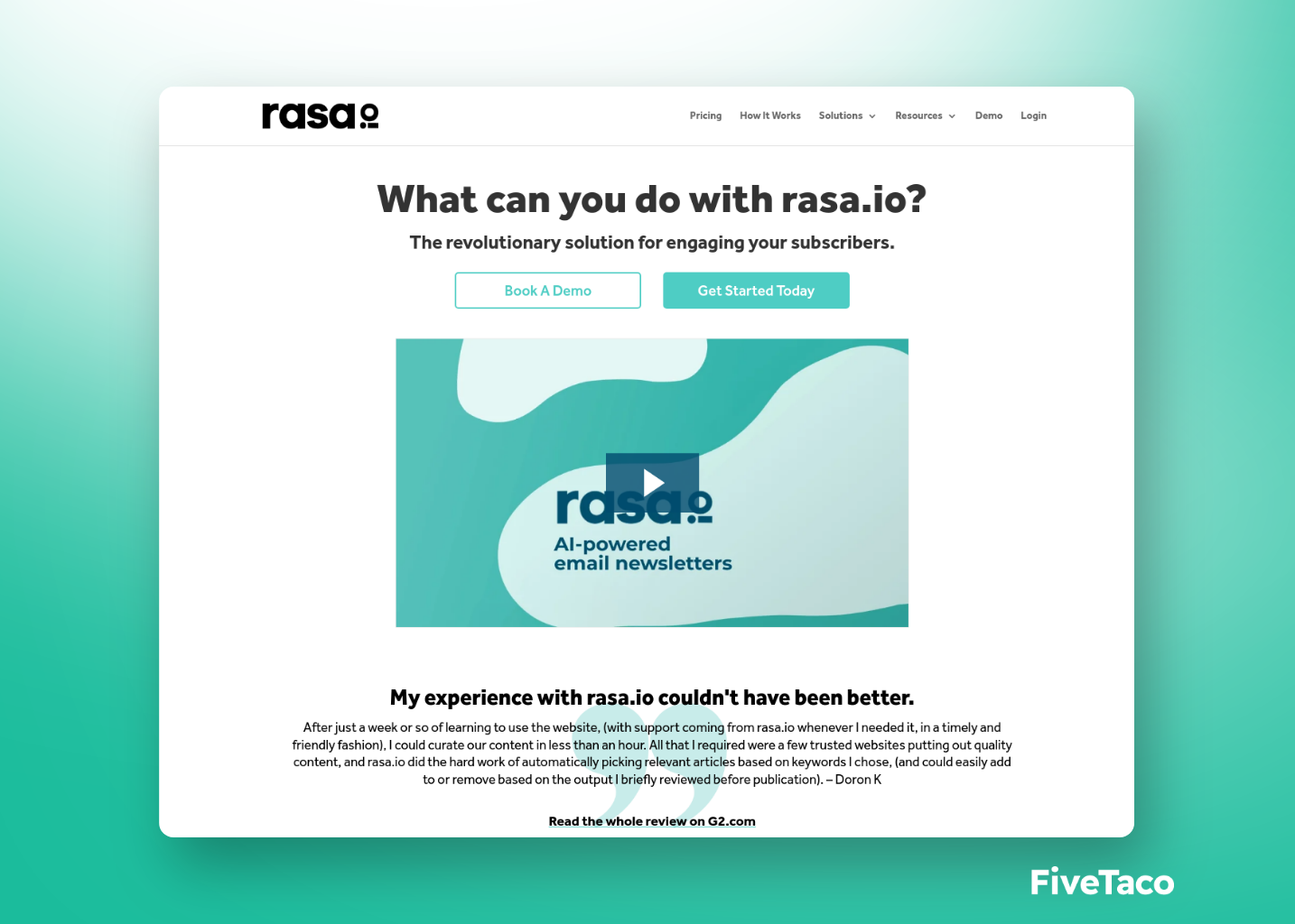 rasa.io