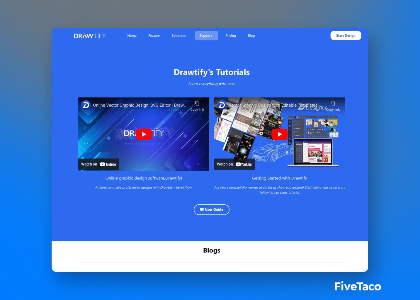 Drawtify