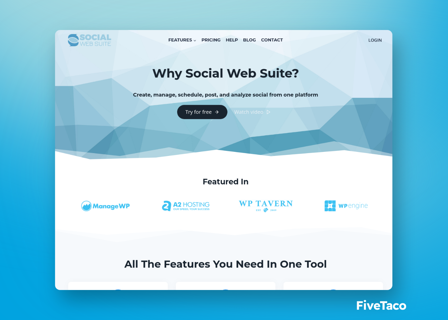 Social Web Suite