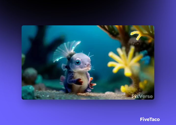 PixVerse | FiveTaco