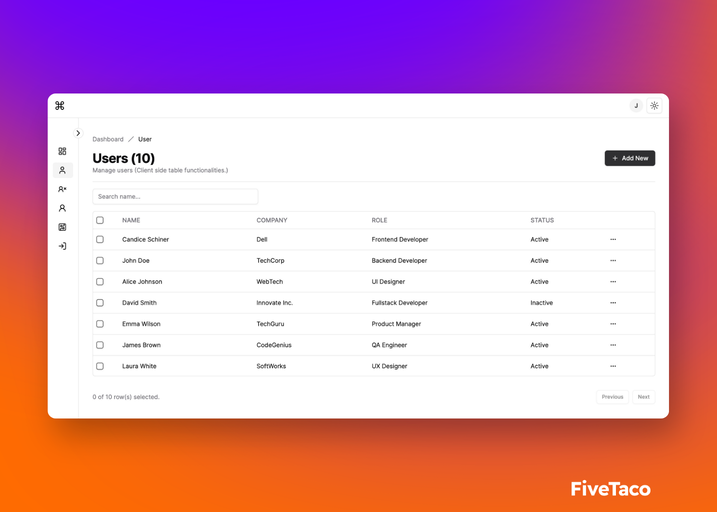 20paths | FiveTaco