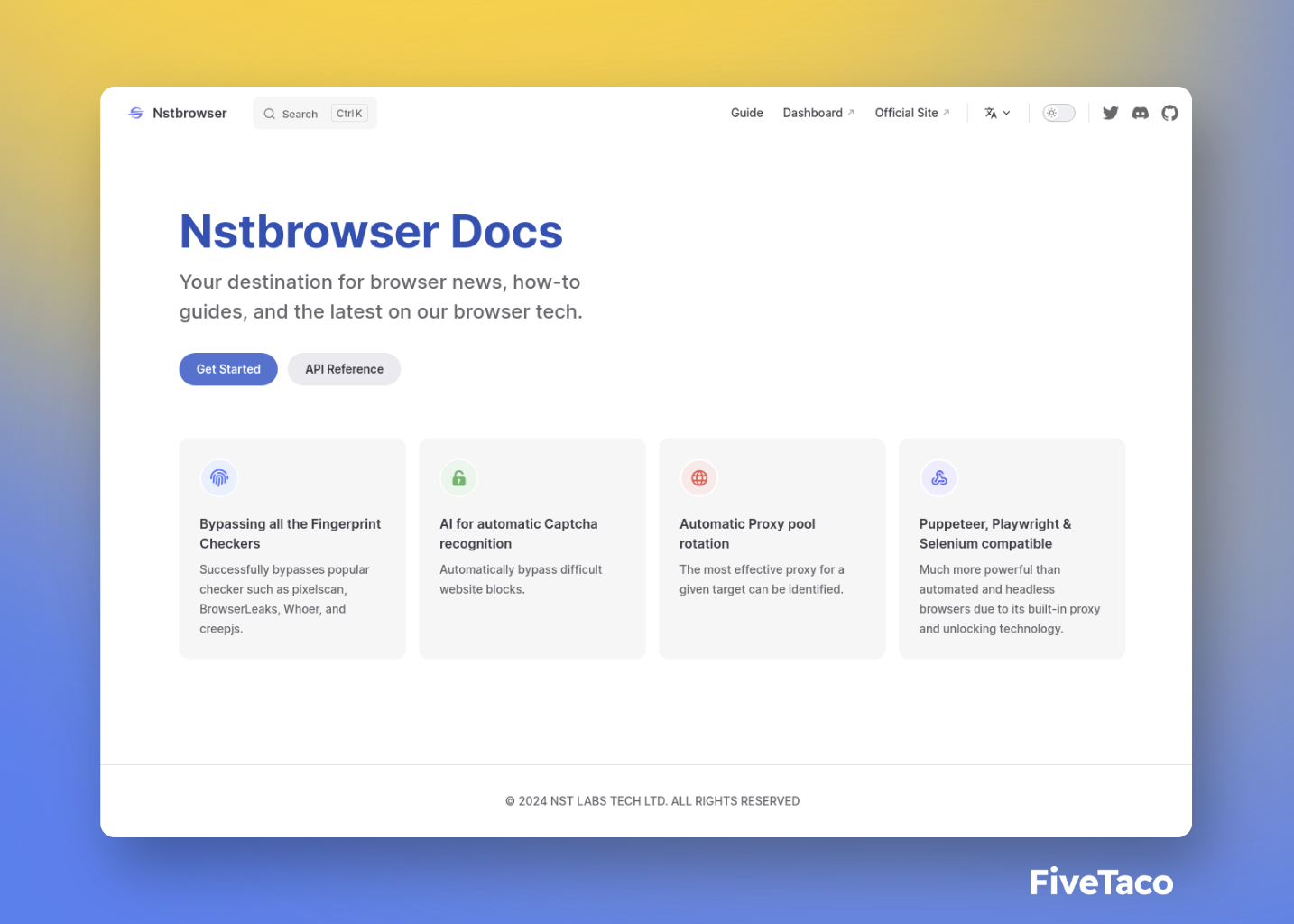 Nstbrowser