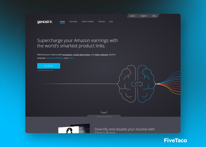 Geniuslink | FiveTaco
