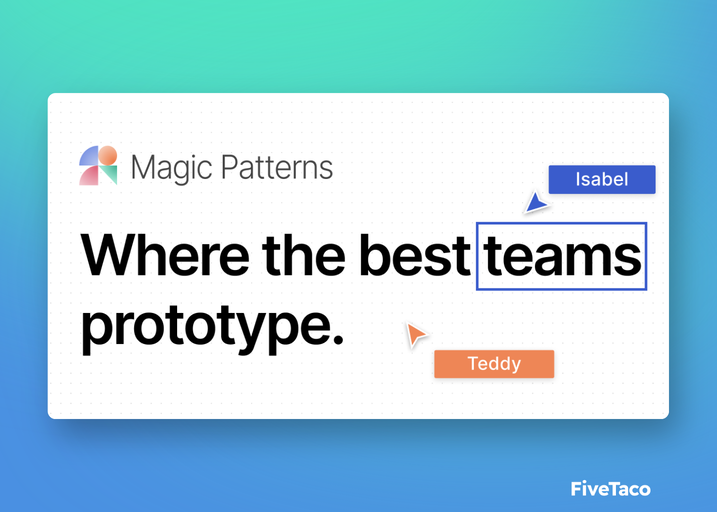 Project Management Insert Magic Magic Patterns | FiveTaco