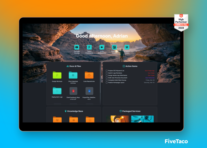 SuperOkay | FiveTaco