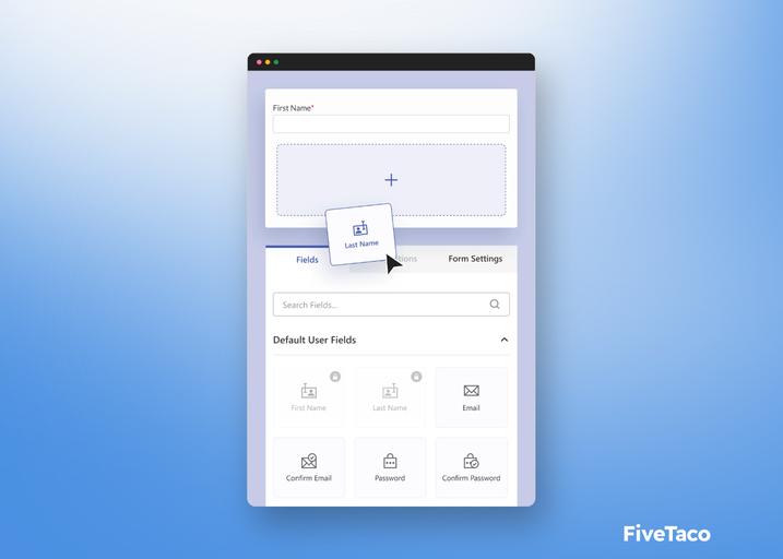 User Registration | FiveTaco