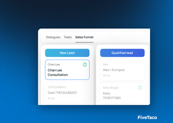 Message.Help | FiveTaco