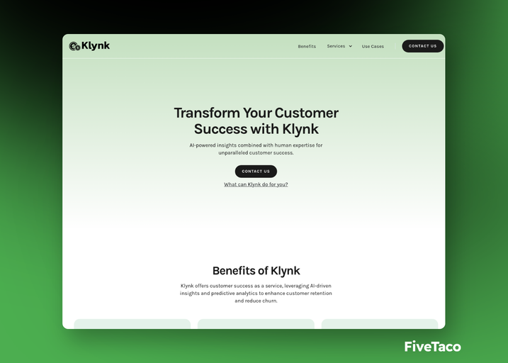 Klynk | FiveTaco