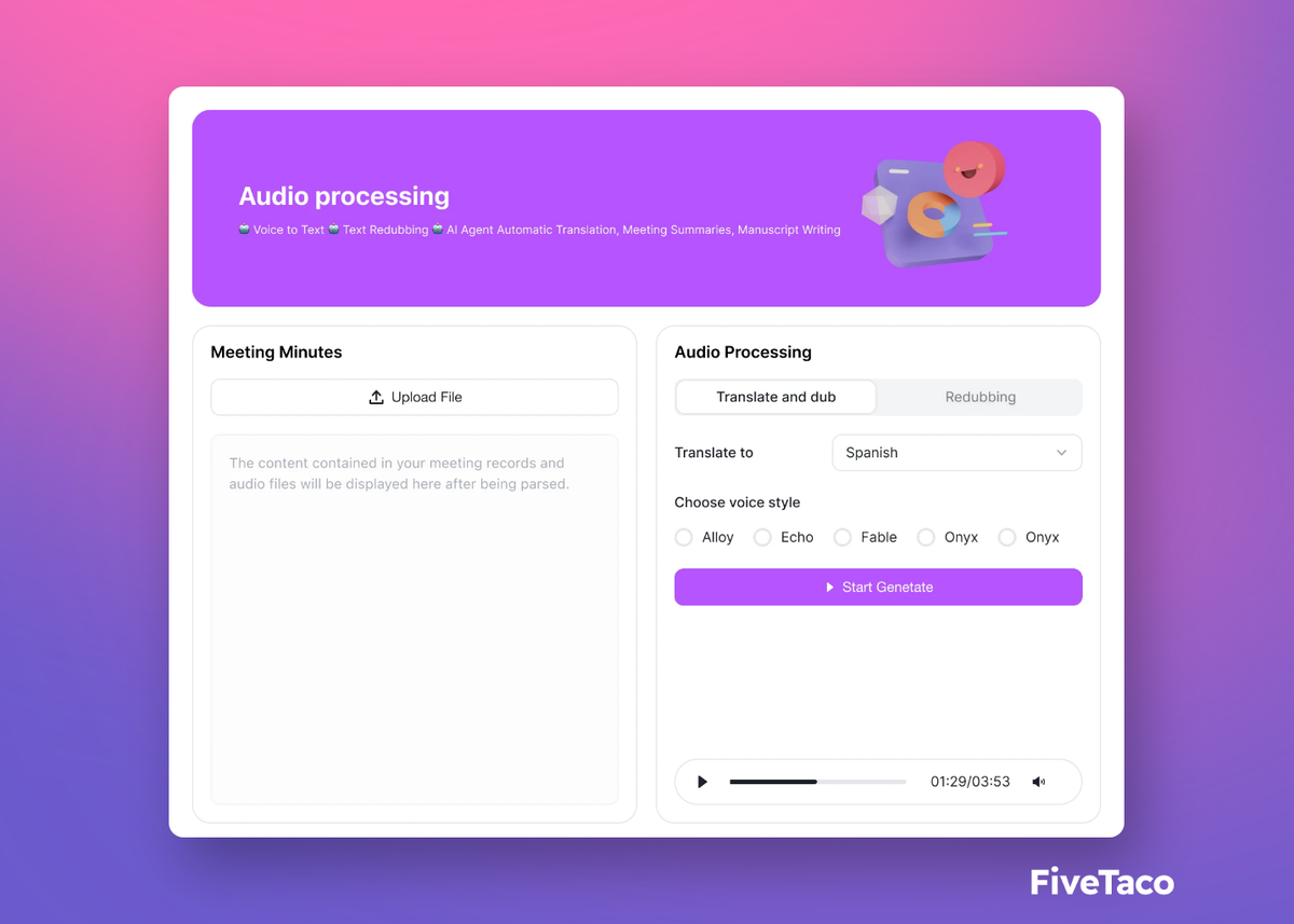 ILLA Cloud | FiveTaco