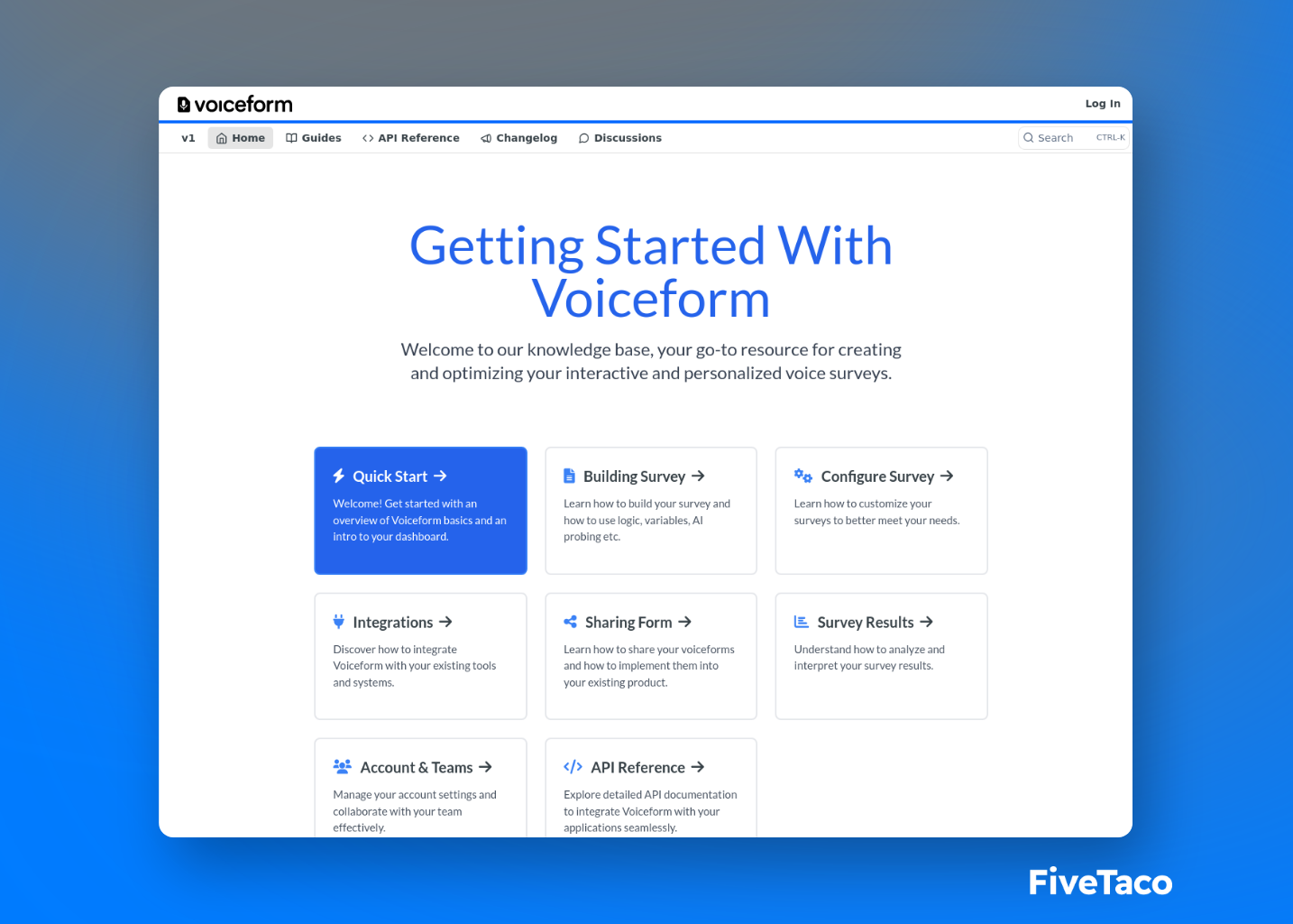 Voiceform